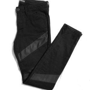 Women’s EXPRESS chic pants with faux leather